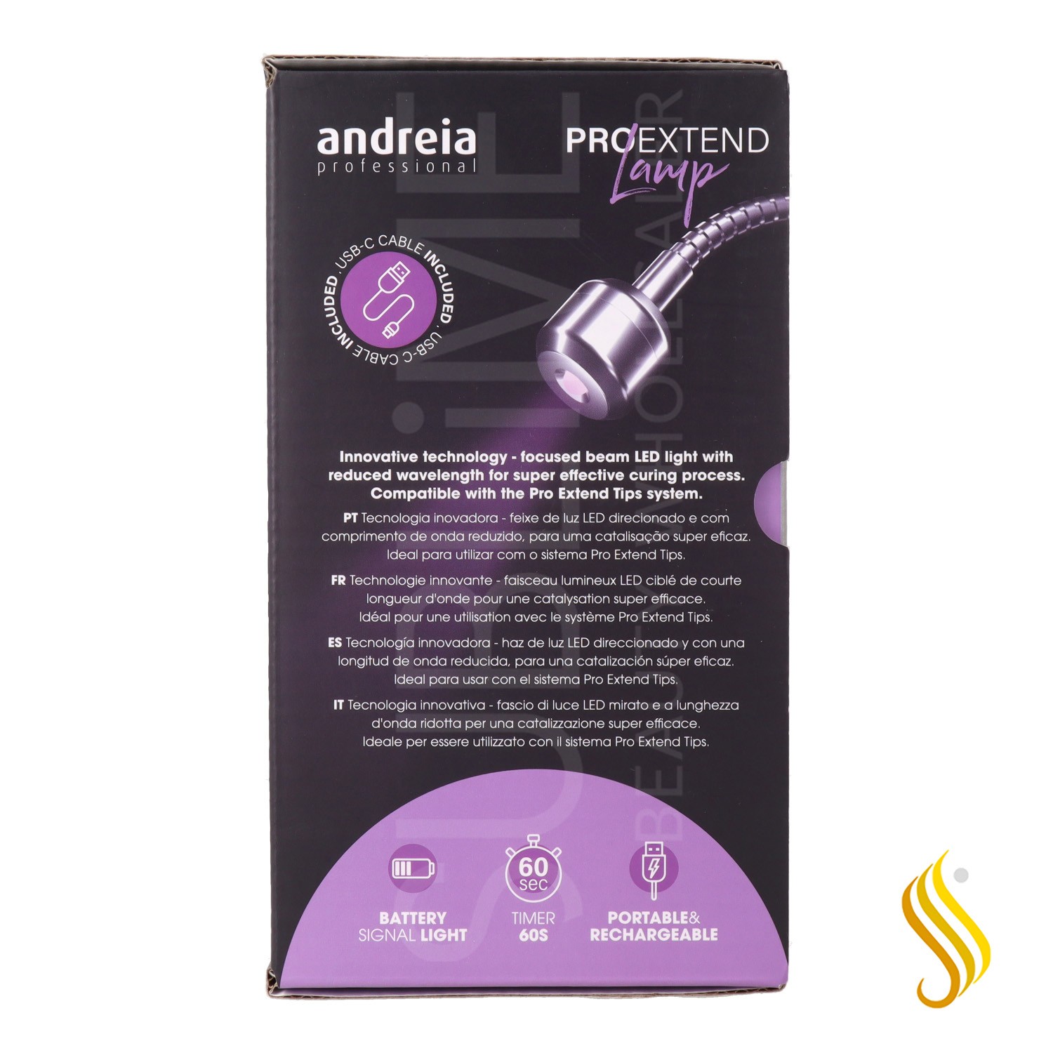 Andreia Pro Extend Lampara Luz Led